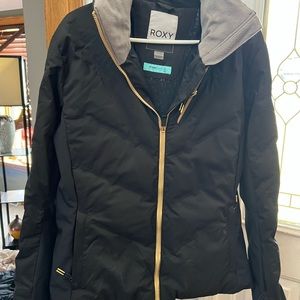 Roxy ski snow cold weather jacket size XL